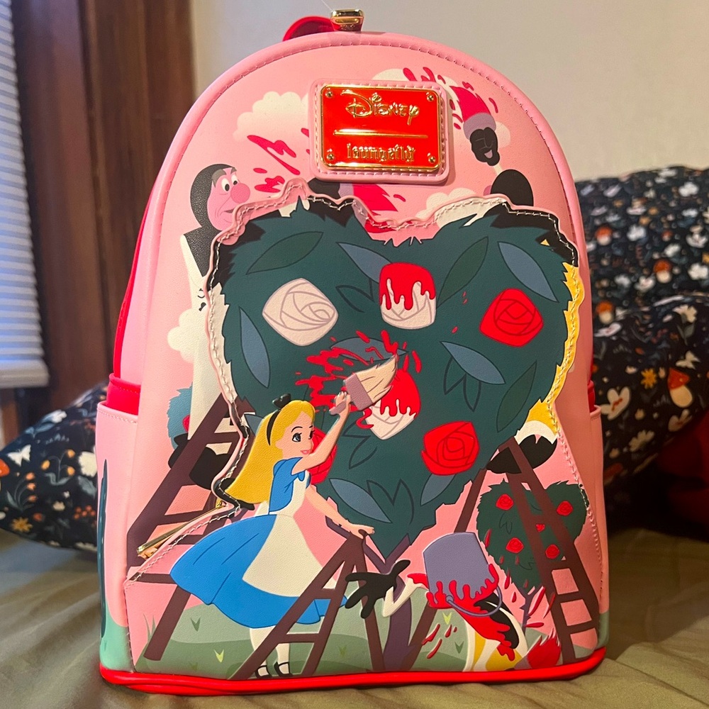Alice in Wonderland loungefly